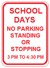Attention: New parking and pick-up protocol at HMS
