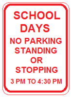 Attention: New parking and pick-up protocol at HMS