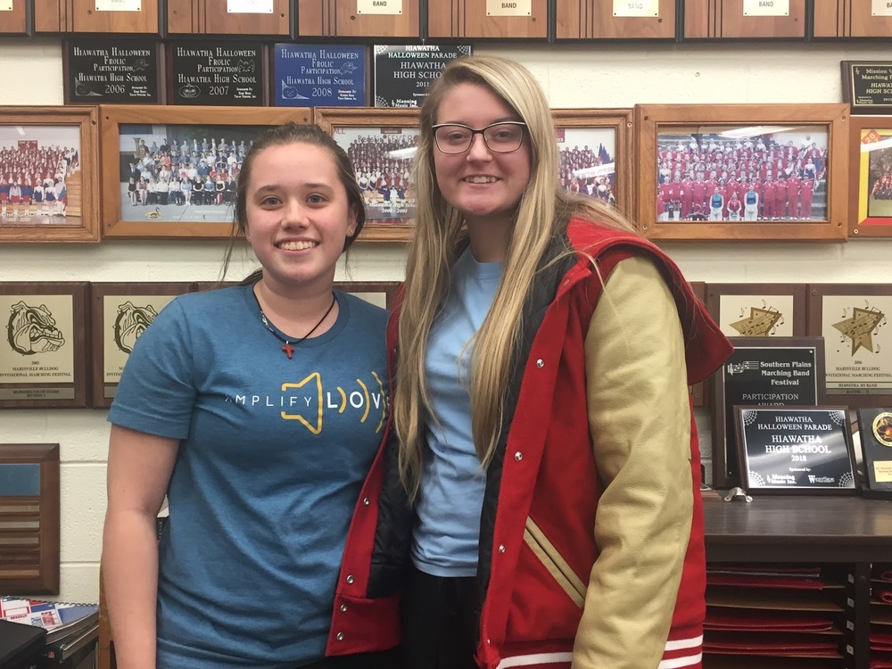 HHS student heads to all-district band 