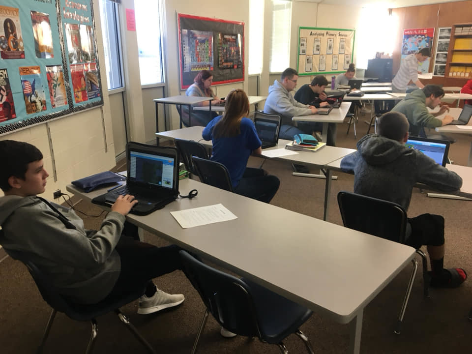 Students-Hour of Code