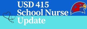USD 415 School Nurse Update