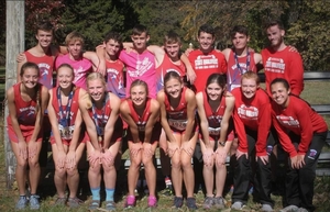 HHS cross country family pulls through to place at state