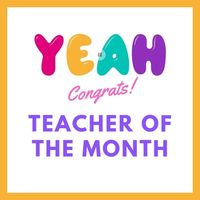 USD 415 Teacher of the Month