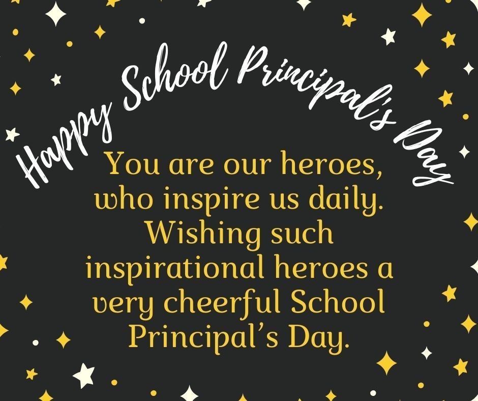 Principal's Day