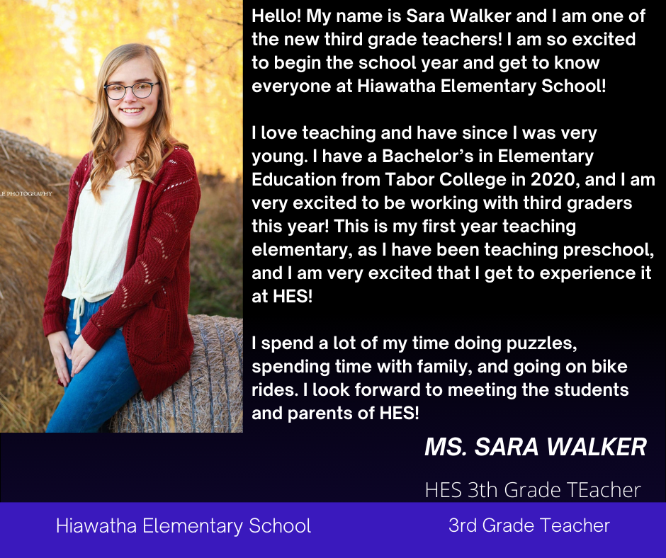 Ms. Sara Walker