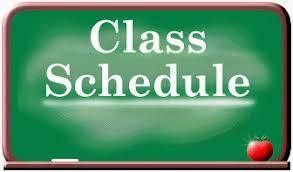 schedule