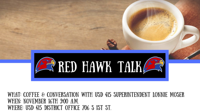 Red Hawk Talk