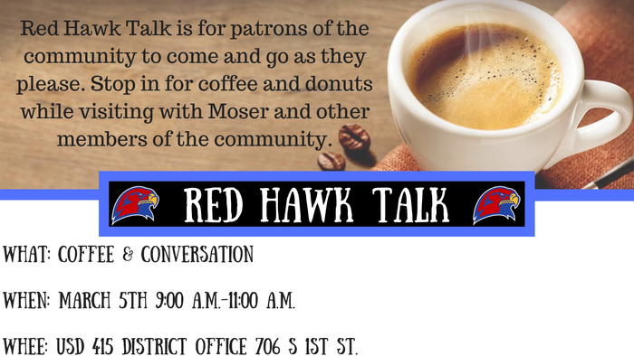 Red Hawk Talk