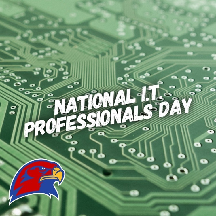 Today is National IT Professionals Day.