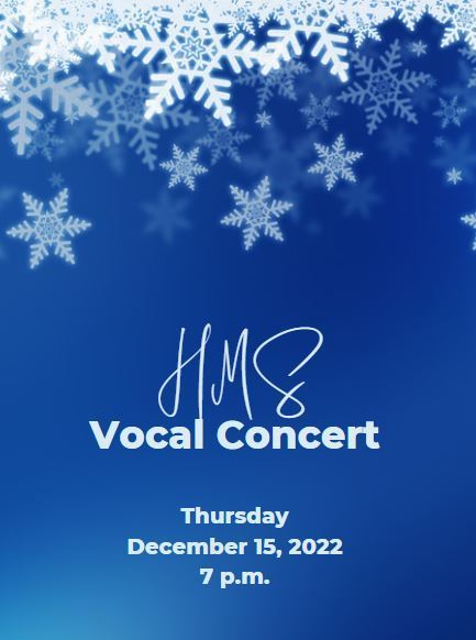 HMS Vocal Concert