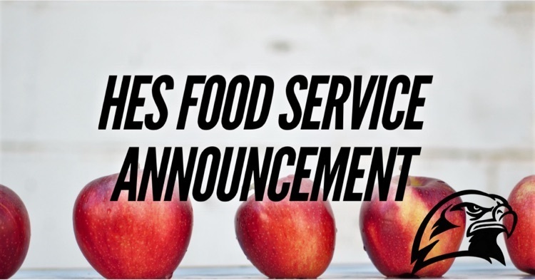 Hiawatha Elementary School will be having Mac and cheese for A choice and pretzel bite for B choice. No breakfast. #HESRedHawks