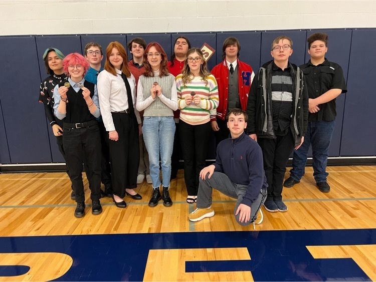 Congratulations to the Hiawatha Red Hawk Forensics team who took 4th Place today at the Sabetha Invitational.  #HHSRedHawk4n6 #RedHawkReady #HHSRedHawks 🎭  #ProudCoach #forensics #acting #speech #drama 